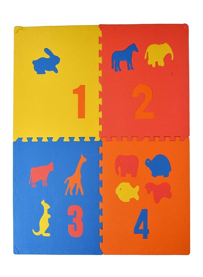 TIB Play Mat, Multicolor (Animal) - Image 1